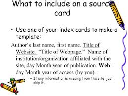 Each card has an identifier which allowed luhmann to interlink the cards together, and there is an index of all topics covered in the slip box with the corresponding fleeting notes. Research Paper Note Cards Ppt Video Online Download