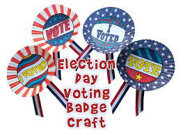 Check out here 10 letter w coloring sheets for your kids Election Day Craft For Kids Make Voting Badges Woo Jr Kids Activities