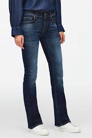 Bootcut Tailorless Best Of Mid Waist Bootcut Jeans Woman 7 For All Mankind