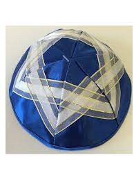 Kippah Polyester Border Cv12i5e1t81 Mens Hats Fashion Kippah Hats For Men