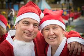 Marlow Santa Fun Run (Instron team) :: Behance