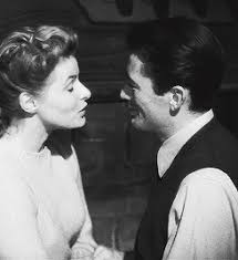 Ingrid Bergman and Gregory Peck in ...