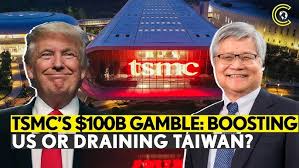Enter The Dragon? TSMC's $165B US Deal Removes Taiwan's Silicon Shield  Against China | CLRCUT - YouTube