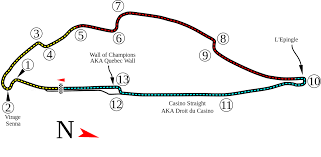 There was a change in canada with senna taking his 61st career pole position ahead of patrese, mansell, berger, schumacher and herbert. 2001 Canadian Grand Prix Wikipedia