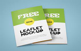 2 X A5 Leaflet Mockup Set Mockup World
