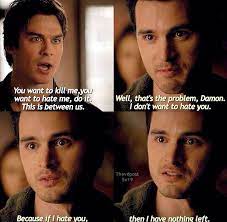 But in vampire diaries, you can feel the hot impression of the characters, hot color of each frame of the movie. 16 Enzo Quotes Vampire Diaries Image Quotes