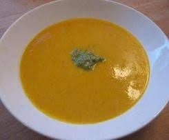 Kurbissuppe Mit Kokosmilch Pikant Rezept Kurbissuppe Kokosmilch Kurbissuppe Rezepte