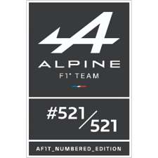 Super aguri f1 was a formula one team that competed from 2006 to 2008.the team, founded by former f1 driver aguri suzuki, was based in tokyo, japan but operated from the former arrows factory at the leafield technical centre, oxfordshire. Alpine F1 Team 2021 Bahrain Blue T Shirt For Man Official Store Alpine