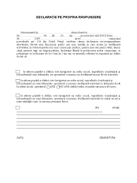 Documentul poate fi redactat/completat de pe pc/laptop în câmpurile predefinite, în formatul pdf, necesitând ulterior tipărirea și semnătura olografă a titularului. Model Declaratie Proprie Raspundere Taxe Locale 2 Doc