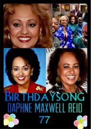 Daphne Maxwell Reid birthday