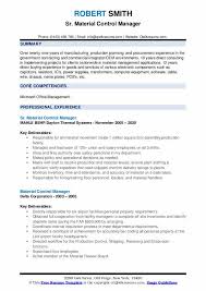 How do you sell yourself to an employer when you're a student who doesn't have any when writing your first resume with no work experience, it's appropriate to include casual jobs like babysitting, pet sitting, lawn. Material Control Manager Resume Samples Qwikresume