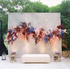 Wedding reception decorations on a budget. Dekorasi Pernikahan Memanfaatkan Pampas Grass Untuk Konsep Intimate Wedding Dekorasi Pernikahan Buatan Sendiri Dekorasi Pernikahan Pernikahan