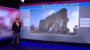 Enjoy the international arabic language news television. Lebanese Commemorate 1st Anniversary Of Beirut Port Explosion And Call For Justice For Victims Bbc News Arabic Algulf