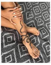 20 Traditional Snake Tattoo Designs On Ankles Snake Around Ankle Tattoo Snakearoundankletattoo Snake Tattoo Designs Tiny Foot Tattoos Tattoos Foot Tattoos