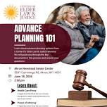 Advance Planning 101