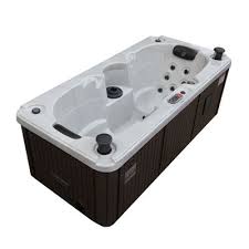 Canadian Spa Company Kh 10002 Yukon 2 Person Plug And Play Hot Tub With 16 Jets Canadian Spa Tubs For Sale Hot Tubs Saunas