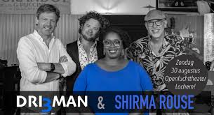 【live】 2016年4月26日にsweet soul loungeにshirma rouseが登場! Dri3man Shirma Rouse Dri3man
