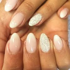 Gelnagel Natur Glitzer Nageldesign Nagelideen Nagel Gel