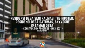 North of the project site will be lake and forest. Residensi Desa Sentralmas The Hipster Residensi Desa Satumas Skyvogue Taman Desa May 2021 Youtube