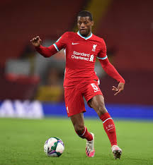 An lfc legend now and forever, klopp wrote in the matchday programme ahead of their win over crystal palace. Georginio Gini Wijnaldum Shares A Beautiful Christmas Picture Of His Big Family Futballnews Com