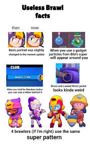 100 amazing brawl stars facts you should know! I Made Some Useless Facts That You Might Not Know Hope You Enjoy Brawlstars