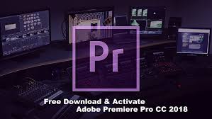 Adobe premiere pro is a video editing software that is included in the adobe creative cloud. How To Activate Free Download Adobe Premiere Pro Cc 2018 In Windows 10