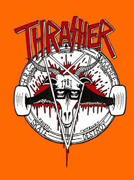 Here you can find the best hd thrasher wallpapers uploaded by our community. Thrasher Lock Screen Skateboard Wallpaper