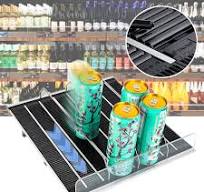 Autofront Plastic Beverage Shelf Glides - Efficient Chiller ...