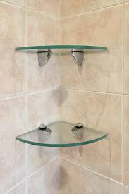 Quarter Circle Glass Shelf 16 X 16 Glass Shelves In Bathroom Glass Shelves Kitchen Glass Shelves