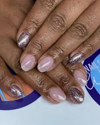 Paint your ring finger silver; How Short Can Acrylic Nails Be 41 Styles In Trend Naildesigncode