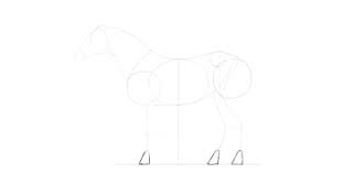See more ideas about horse drawings, drawings, horse art. How To Draw A Horse Step By Step