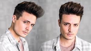 1.1 textured crop 1.2 quiff haircut 1.43 blonde messy quiff fade with beard Super Easy Texture Quiff Hairstyle Tutorial 2018 Mens New Year New Hair Blumaan 2018 Youtube