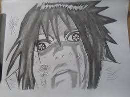Step by step drawing tutorial of sasuke's eternal mangekyou sharingan from the anime naruto shippuden💲for commissions email me at: Anime Character Drawing Sasuke Uchiha Steemit