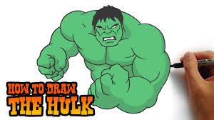 And today i will show you how to draw the incredible hulk for kids. How To Draw The Hulk Simple Step By Step Video Lesson Youtube