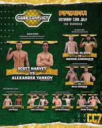 Damien McGuigan vs. Luke Mullan, Cage Conflict 7