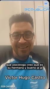 Víctor Hugo Castro: “No acepto la forma que él llegó”