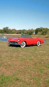 Image result for Fiesta Red 1956 Thunderbird