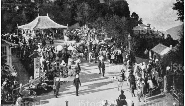 Hill Stations & Mall Roads, Once Upon A Time! | Garhwal Post