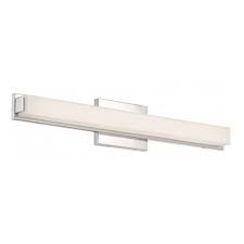 Nuvo Slick Led 25 Vanity Light Fixture Polished Nickel Frosted Acrylic Nuvo 62 1102 Homelectrical Com