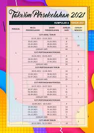 Takwim penggal persekolahan 2019 ini dibahagikan kepada dua iaitu kumpulan a dan b. Takwim Persekolahan Kpm 2021 Cikgu Ayu Dot My