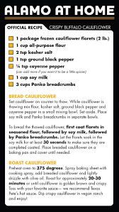 Gem homes need to sell your house fast? Make Your Own Vegan Buffalo Cauliflower Alamoathome National News Alamo Drafthouse Cinema