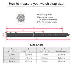 Us 13 15 29 Off Eache High Quality Vintage Genuine Leather Zulu Watch Straps Watchband For Military Watch 20mm 22mm 24mm Brush Buckle In Watchbands