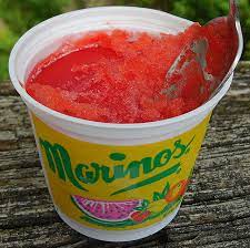 In addition to water ice, patrons have a choice of ice cream or a combination of both called gelati. Marino S Italian Ice Is Good Shit Dinosaur Dracula