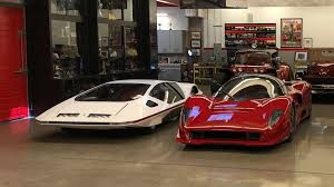 It was founded by battista pinin farina in 1930. Glickenhaus Iconic Ferrari Modulo Concept Drives On Despite Fire