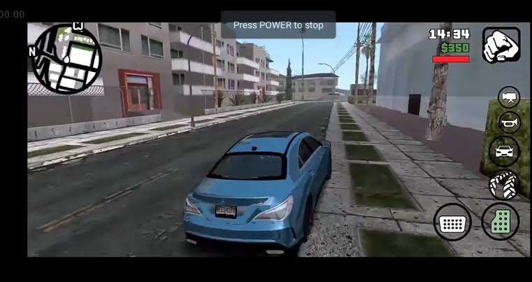 Screenshot 1: Welcome to RR9