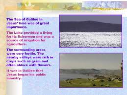 Map of galilee in time of jesus. Jesus World Contents V The Land V