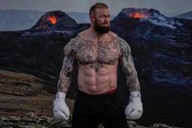 The Mountain Hafthor Bjornsson Reveals The Diet That Got Him Absolutely Shredded Man Of Many