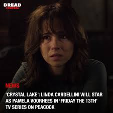 This Friday the 13th, we will introduce Mel Heflin in the first exclusive  premiere promo trailer as the iconic Pamela Voorhees! @everyone