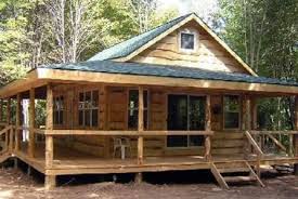 This log cabin features a 6' full front porch that runs the entire length of the cabin with full interior space. Pin By Lisa Martin On Camp Cabin Homes Tiny House Cabin Cabins And Cottages