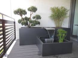 Individuelles Wasserspiel Aus Aluminium Wasserspiel Garten Wasserbecken Garten Terrassenbrunnen